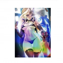 Mily Yu-Gi-Oh! Mai Valentine Ver. 2 "11 X 17" Metallic Glossy Art Print