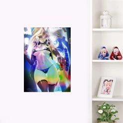 Mily Yu-Gi-Oh! Mai Valentine Ver. 2 "11 X 17" Metallic Glossy Art Print 7 Mily Yu-Gi-Oh! Mai Valentine Ver. 2