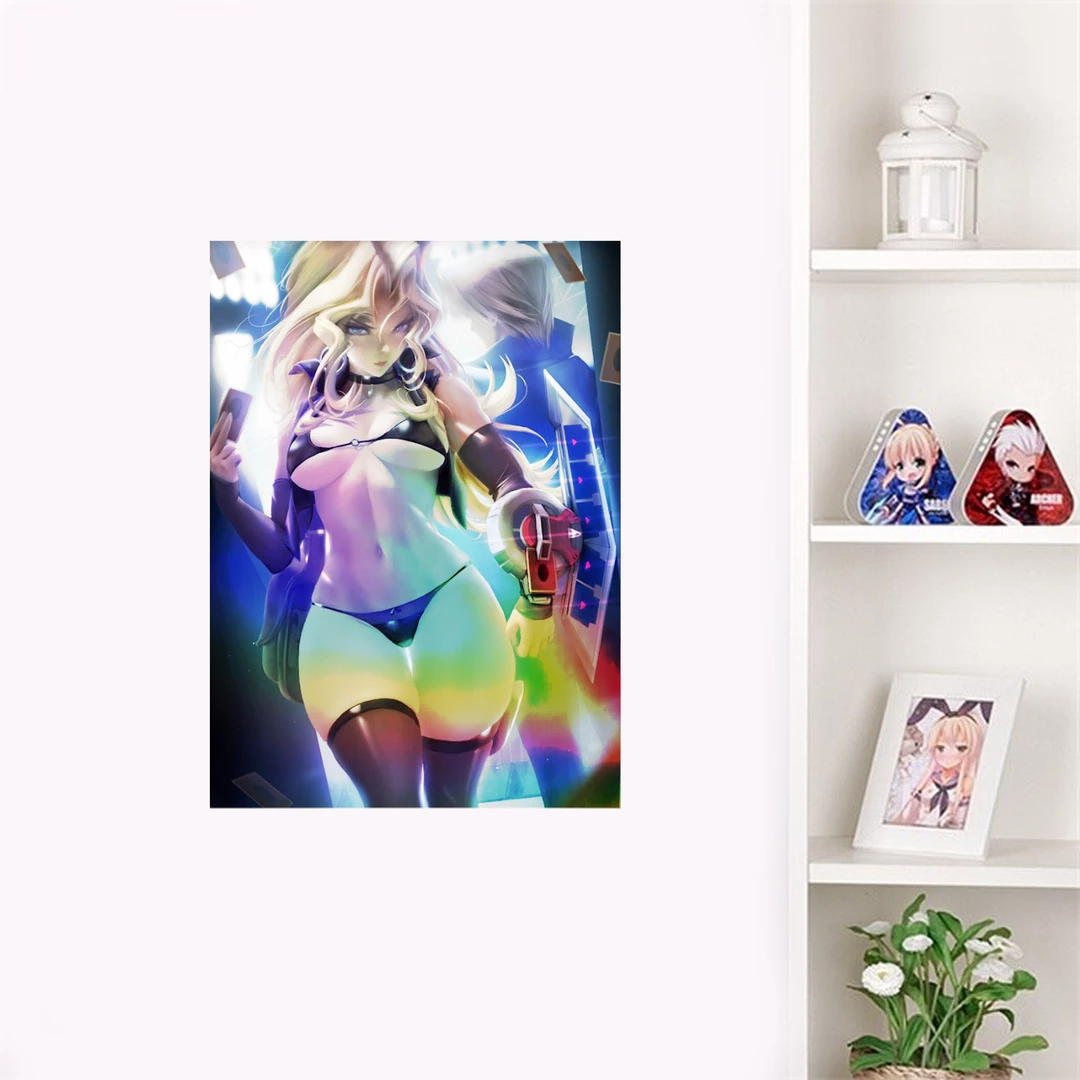 Mily Yu-Gi-Oh! Mai Valentine Ver. 2 "11 X 17" Metallic Glossy Art Print 5 Mily Yu-Gi-Oh! Mai Valentine Ver. 2 "11 X 17" Metallic Glossy Art Print