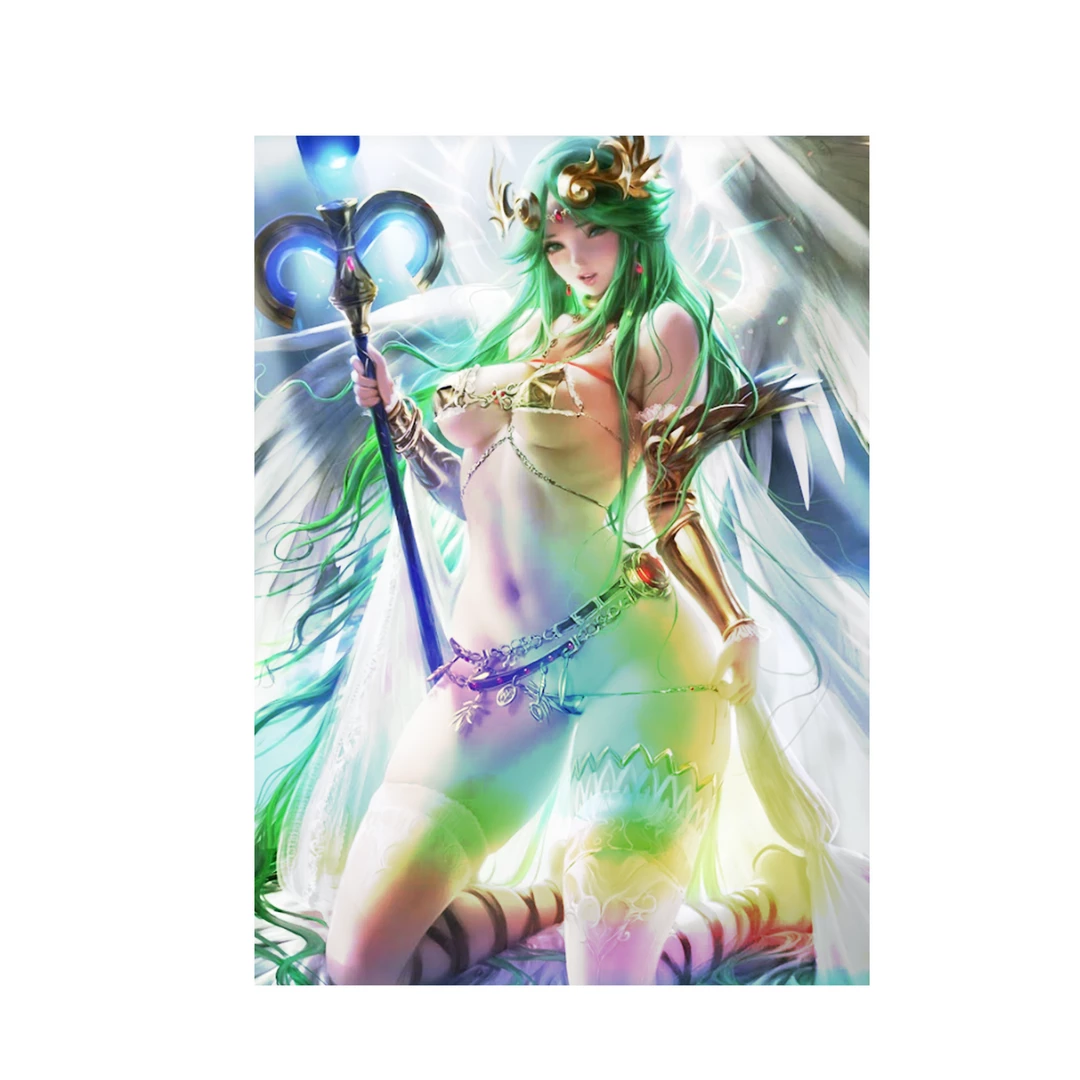 Mily Kid Icarus Palutena Pin Up Ver. 2 "11 X 17" Metallic Glossy Art Print Lifestyle 3 Mily Kid Icarus Palutena Pin Up Ver. 2 "11 X 17" Metallic Glossy Art Print Lifestyle