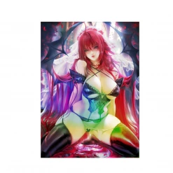 Mily High School DxD Bride Rias Pin Up Ver. 2 "11 X 17" Metallic Glossy Art Print Lifestyle