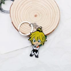 Mily The Seven Deadly Sins Melodias Charm Keychain