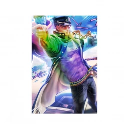 Mily JoJo's Bizarre Adventure Jotaro Kujo "11 X 17" Metallic Glossy Art Print Ver. 2