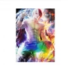 Mily My Hero Academia Shoto Todoroki "11 X 17" Metallic Glossy Art Print Ver. 2