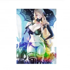 Mily Lifestyle Pokemon Cynthia Pin Up "11 X 17" Metallic Glossy Art Print Ver. 2