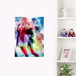 Mily Darling In The FranXX × Evangelion Zero Two & Ichigo