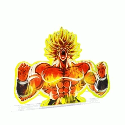 Mily Dragon Ball Super Legendery Super Saiyan Broly Lenticular Sticker