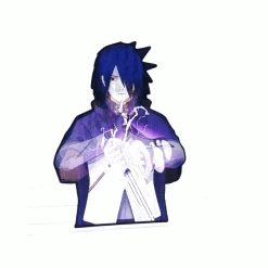 Mily Home Décor Naruto: Shippuden Sasuke Generations Lenticular Sticker 7 Mily Home Décor Naruto: Shippuden Sasuke Generations Lenticular Sticker