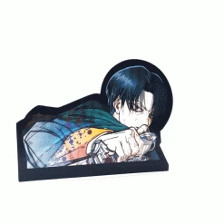 Mily Home Décor Attack On Titan Levi Lenticular Sticker