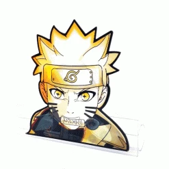 Mily Home Décor Naruto: Shippuden Naruto Generations Lenticular Sticker