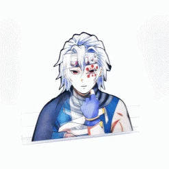 Mily Demon Slayer Tengen Entertainment District Lenticular Sticker 7 Mily Demon Slayer Tengen Entertainment District Lenticular Sticker