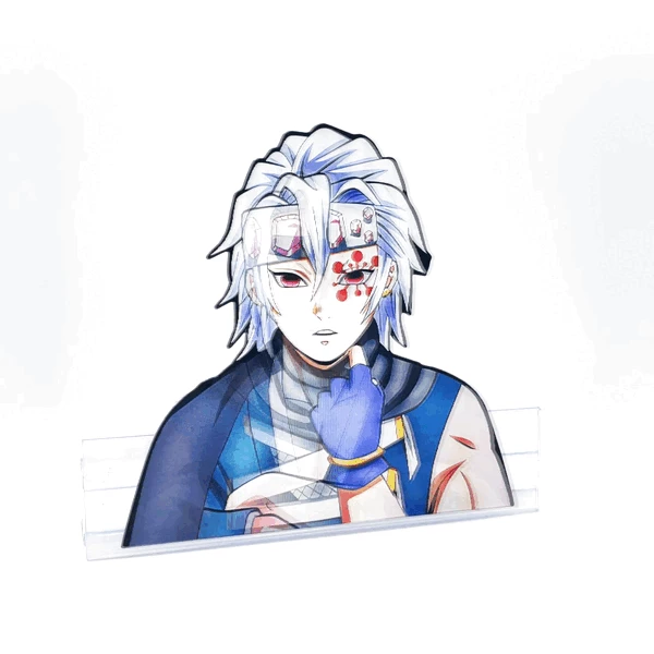 Mily Demon Slayer Tengen Entertainment District Lenticular Sticker 5 Mily Demon Slayer Tengen Entertainment District Lenticular Sticker