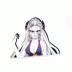 Mily Demon Slayer Daki Lenticular Sticker Home Décor