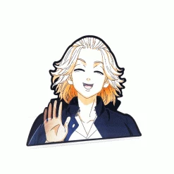 Mily Home Décor Tokyo Revengers Manjiro Sano Lenticular Sticker
