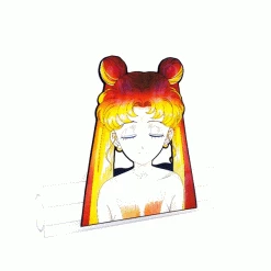Mily Home Décor Sailor Moon Princess Serenity Lenticular Sticker