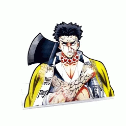 Mily Home Décor Demon Slayer Gyomei Lenticular Sticker