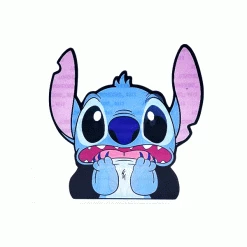 Mily Home Décor Disney Lilo & Stitch Stitch Faces Lenticular Sticker
