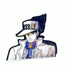 Mily JoJo's Bizarre Adventure Jotaro Kujo Lenticular Sticker Home Décor