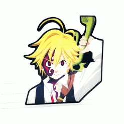 Mily Seven Deadly Sins Meliodas Lenticular Sticker