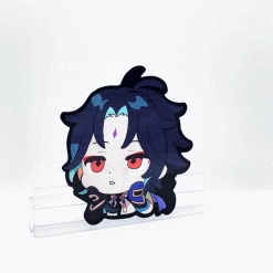 Mily Home Décor Genshin Impact Xiao & Kazuha Lenticular Sticker