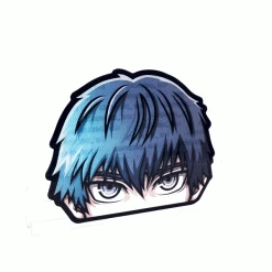 Mily Tokyo Ghoul Kaneki Ken Peeker Lenticular Sticker Home Décor