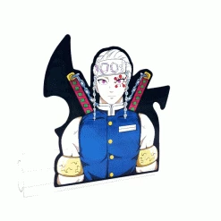 Mily Home Décor Demon Slayer Tengen Lenticular Sticker