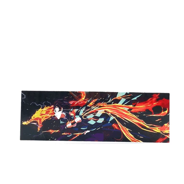 Mily Demon Slayer Tanjiro & Zenitsu Lenticular Sticker Home Décor 5 Mily Demon Slayer Tanjiro & Zenitsu Lenticular Sticker Home Décor
