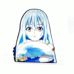Mily That Time I Got Reincarnated As A Slime Rimuru Lenticular Sticker Home Décor