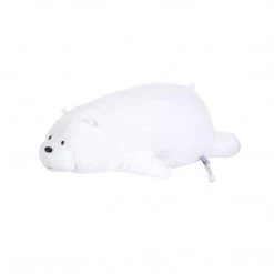 Mily We Bare Bears Ice Bear Laying Plush