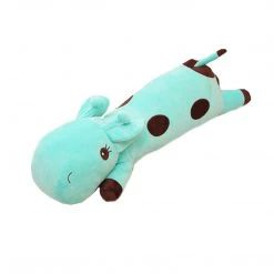 Mily Blue Giraffe Laying Plush Accessories