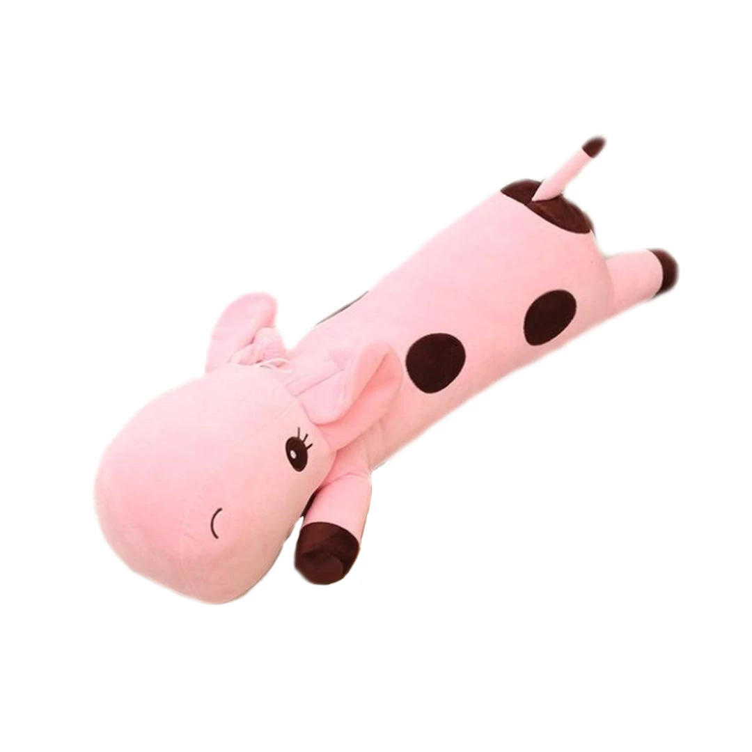 Mily Accessories Red Giraffe Laying Plush 3 Mily Accessories Red Giraffe Laying Plush