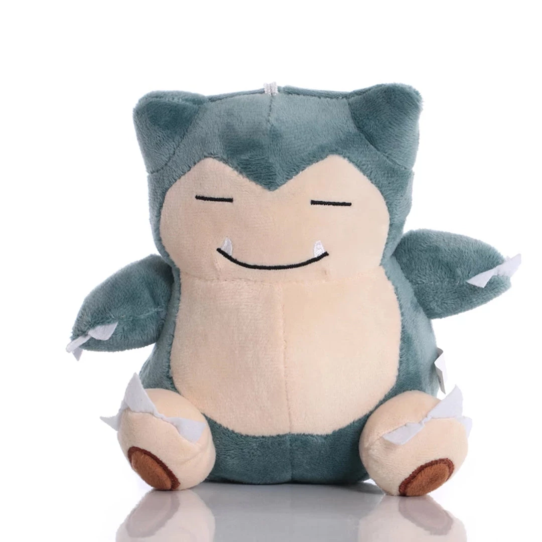 Boxlunch Pokemon Snorlax 5-in Keychain Plush 3 Boxlunch Pokemon Snorlax 5-in Keychain Plush