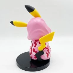 Mily Pokemon Pink Hooded Pikachu Figure Figures