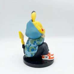 Mily Pokemon Blue Hooded Pikachu Figure Figures