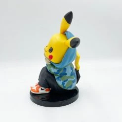 Mily Pokemon Blue Hooded Pikachu Figure Figures