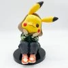 Mily Figures Pokemon Camoflauge Hooded Pikachu Figure