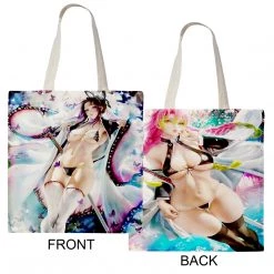 Mily Demon Slayer Shinobu & Mitsuri Tote Bag
