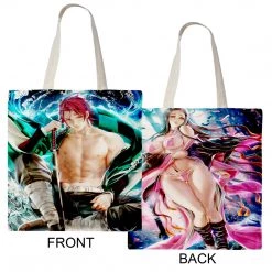 Mily Accessories Demon Slayer Tanjiro & Nezuko Tote Bag