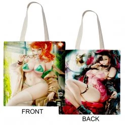 Mily Pokemon Trainers Sonia And Marnie Tote Bag