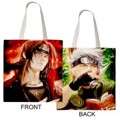 Mily Accessories Naruto Kakashi And Itachi Tote Bag