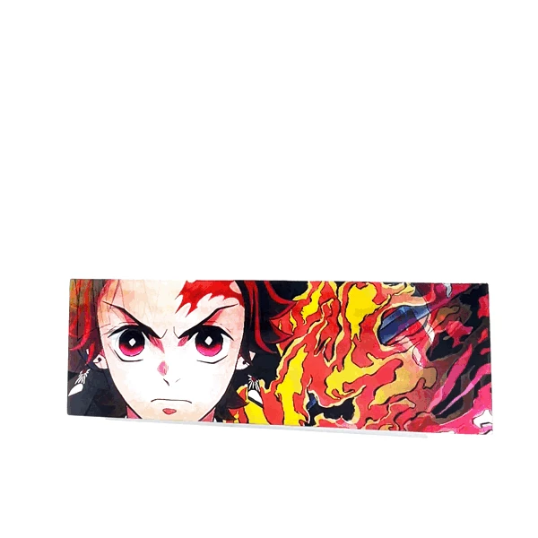 Mily Demon Slayer Tanjiro, Nezuko, & Zenitsu Lenticular Sticker Home Décor 5 Mily Demon Slayer Tanjiro, Nezuko, & Zenitsu Lenticular Sticker Home Décor