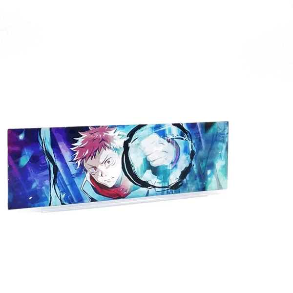 Mily Home Décor Jujutsu Kaisen Megumi, Gojo, & Yuji Lenticular Sticker 5 Mily Home Décor Jujutsu Kaisen Megumi, Gojo, & Yuji Lenticular Sticker