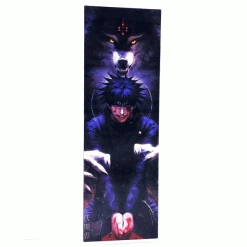 Mily Home Décor Jujutsu Kaisen Yuji, Megumi, & Nobara Lenticular Sticker