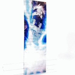 Mily Home Décor Naruto: Shippuden Naruto, Kakashi, & Sasuke Lenticular Sticker