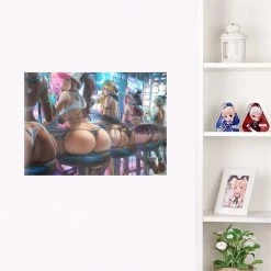 Mily Lifestyle Pokemon Ladies Night "11 X 17" Aluminum Art Print 9 Mily Lifestyle Pokemon Ladies Night