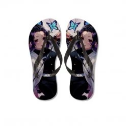 Mily Apparel Demon Slayer Shinobu Kocho Flip Flops
