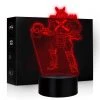 Mily Mortal Kombat Shao Khan Hammer Acrylic LED Lamp