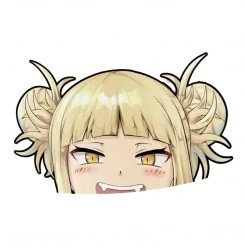 Mily My Hero Academy Toga Smiling Sticker Home Décor