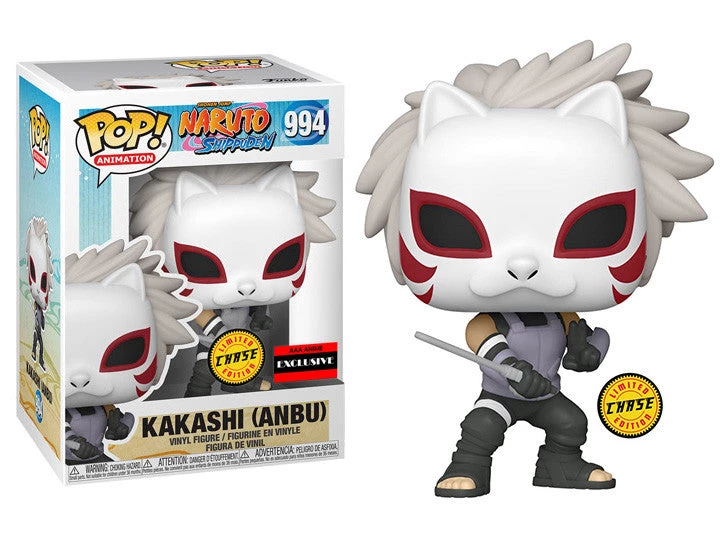 Figures Funko Pop! #994 Naruto Shippuden Kakashi Hatake Anbu 5 Figures Funko Pop! #994 Naruto Shippuden Kakashi Hatake Anbu