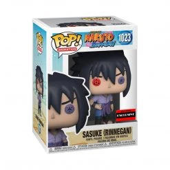 Entertainment Earth Funko Pop! #1023 Naruto Sasuke Uchiha Rinnegan - AAA Exclusive